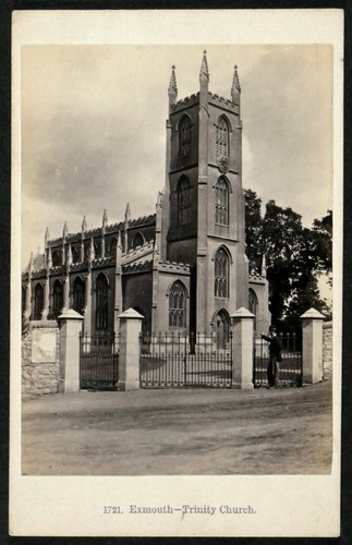 Exmouth devon trinity church - exmouth,