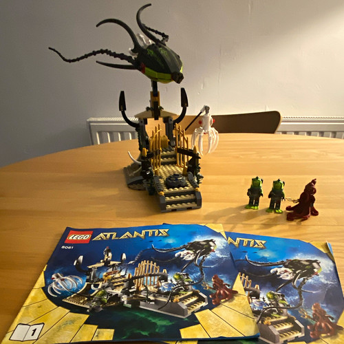 Lego atlantis 8061 - lego, gateway