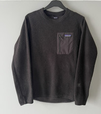 Mens PATAGONIA R1 Air Crewneck fleece size Small RRP: £90