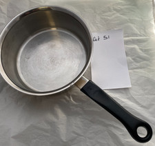 Quality Vintage FISSLER Heavy Stainless Steel Saucepan - 20cm - Ref 51