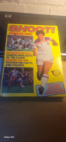Shoot annual 1983 football - 1983,