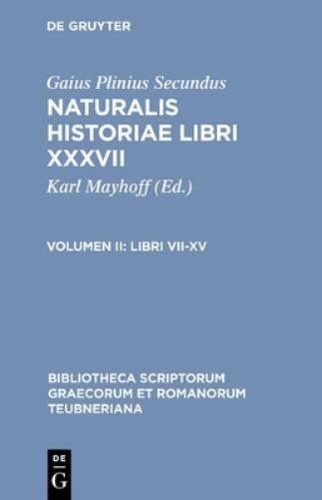 Plinius naturalis - plinius,