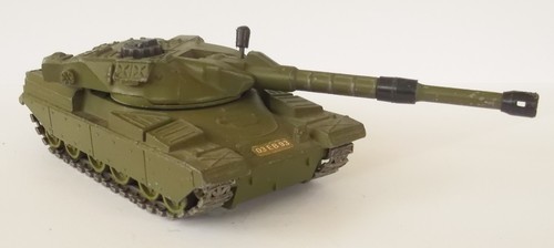 Dinky chieftain tank 683 - dinky,