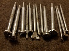 leather embossing tools - vintage.