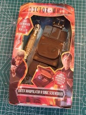 Doctor Who Vortex manipulator and 10th doctor sonic screwdriver set -BNIB- 2004