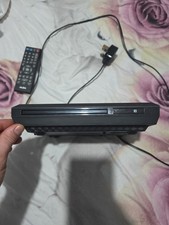Alba DVD Player DVD1620UK Black with Remote, AV/S-Video/SCART/YPbPr