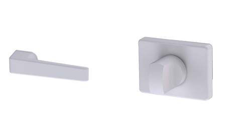 Ironmongery nolita matt white - ironmongery,