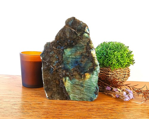 Large polished labradorite - large,