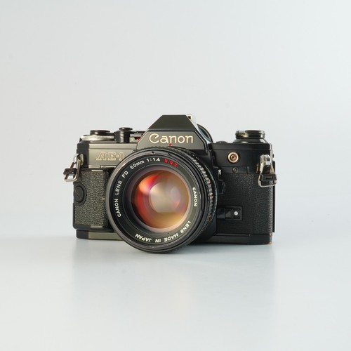 Excellent canon black - ae-1,