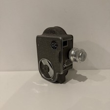 Vintage GiC 16mm Movie Camera + Cinor B Lens 25mm Cine Film Camera NonReflex 