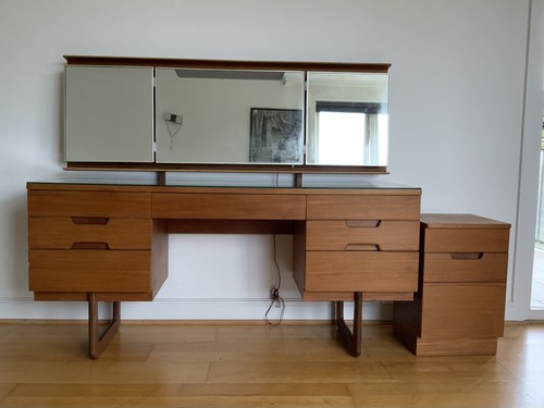 Mid century teak dressing - century,