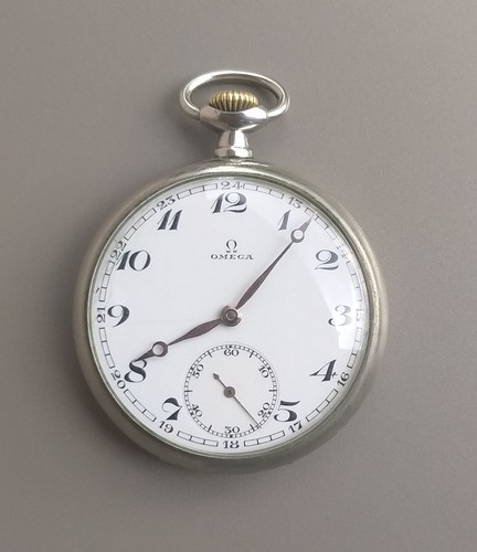 Antique omega pocket watch - pocket,