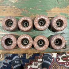 Set of 8 Rare Vintage Chicago