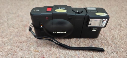 Vintage olympus xa2 compact - vintage,