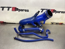 AUDI TT MK1 TURBO INTAKE PIPE SILICONE SET TIP BLUE  K04 1.8T 225 BAM S3 8L