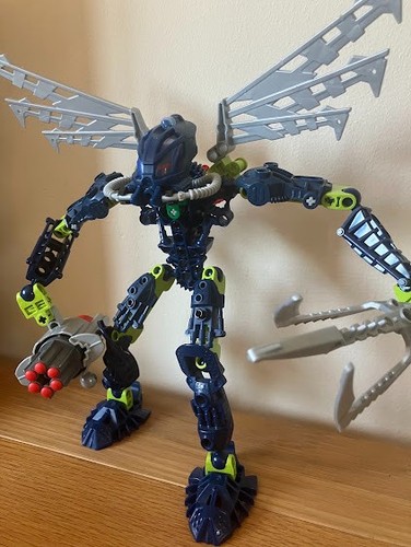 Lego 8914 mahri toa hahli - toa,