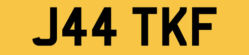 Jatt jutt number plate - number,