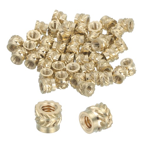 Pcs threaded inserts - 46, m2