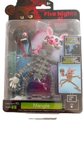 Five nights freddys mangle - five,