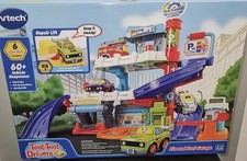 VTech Toot-Toot Drivers Fix & Fuel Garage Toy Car Tracks player brand new