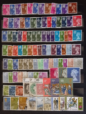 GREAT BRITAIN 1970-79 USED