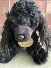 Vintage Retired 12" Russ Berrie Yomiko Classics Black Collectors Item