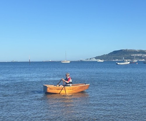 Seahopper small dinghy folding - dinghy,