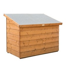 Rowlinson Garden Patio Shiplap Storage Chest