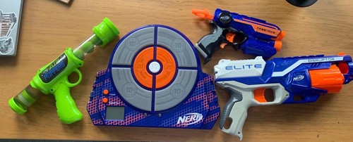 Nerf guns air - and,
