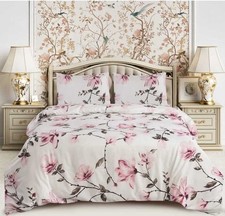 4 Piece Printed Duvet Quilt
