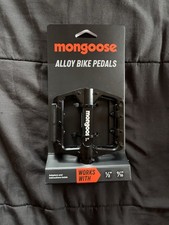 Mongoose Mountain Bike Pedals