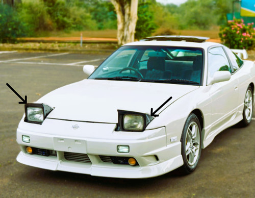 Zenki headlight covers nissan - covers,