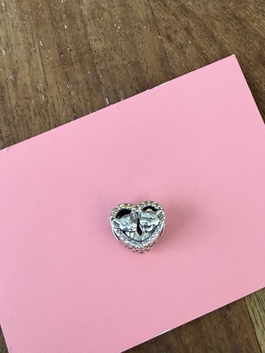 Pandora disney heart bead lion - heart,