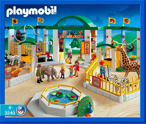 Playmobil 3240 4093 zoo - /,
