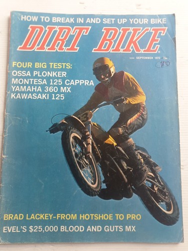 Dirt bike sep brad - brad, lackey