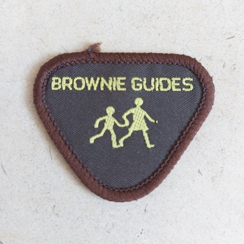 Vintage girl guide brownie - guide,