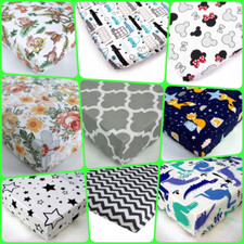 fitted sheet  for cot bed