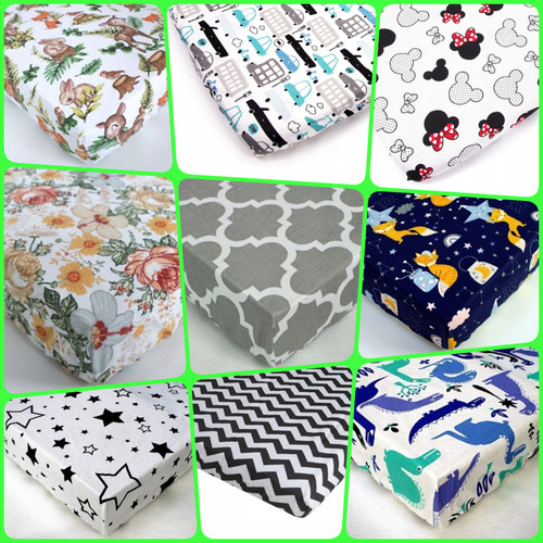 Fitted sheet for cot - for,
