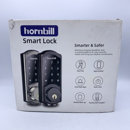 Hornbill smart lock deadbolt - smart,