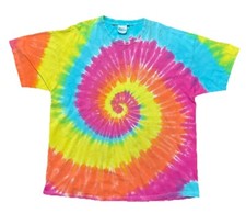 Vintage Y2K Tie Dye T Shirt