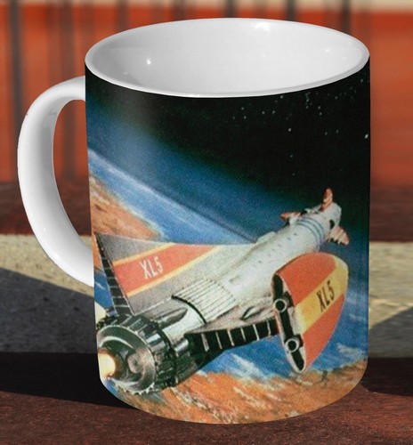 Fireball xl5 ceramic tea - fireball,