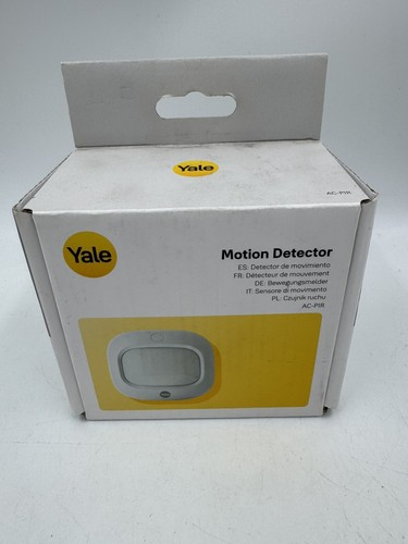 Yale motion detector for - motion,