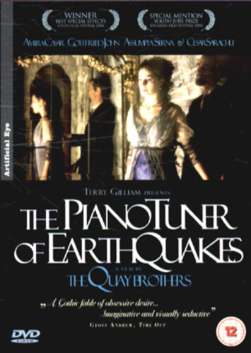 The piano tuner earthquakes - tuner,