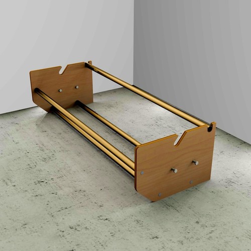 Cable reel shelf - reel,