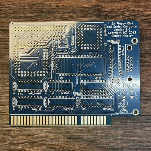8bit isa floppy disk - 8bit,