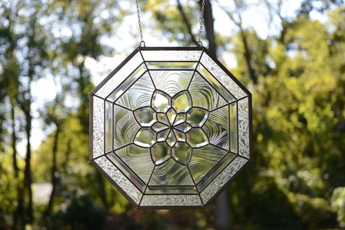 Handcrafted stained glass