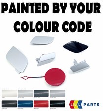 MERCEDES MB SL R230 AMG FRONT BUMPER TOW HOOK COVER PAINTED BY YOUR CAR COLOUR