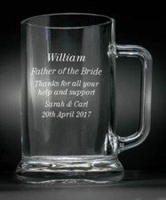 Personalised pint half - personalised,