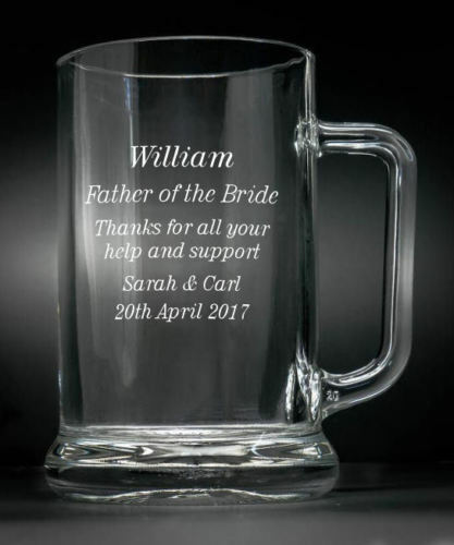 Personalised pint half - personalised,