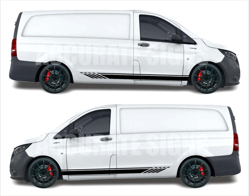 Fit swb mercedes vito - mercedes, side